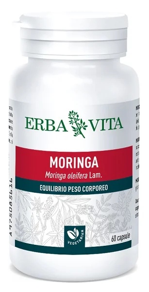 ERBA VITA Moringa EBV-capsules 60