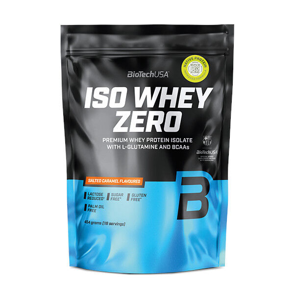BioTech USA Iso Whey -maidonkorvike, laktoosia vähennetty