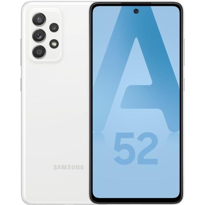 SAMSUNG Galaxy A52 4G Branco.