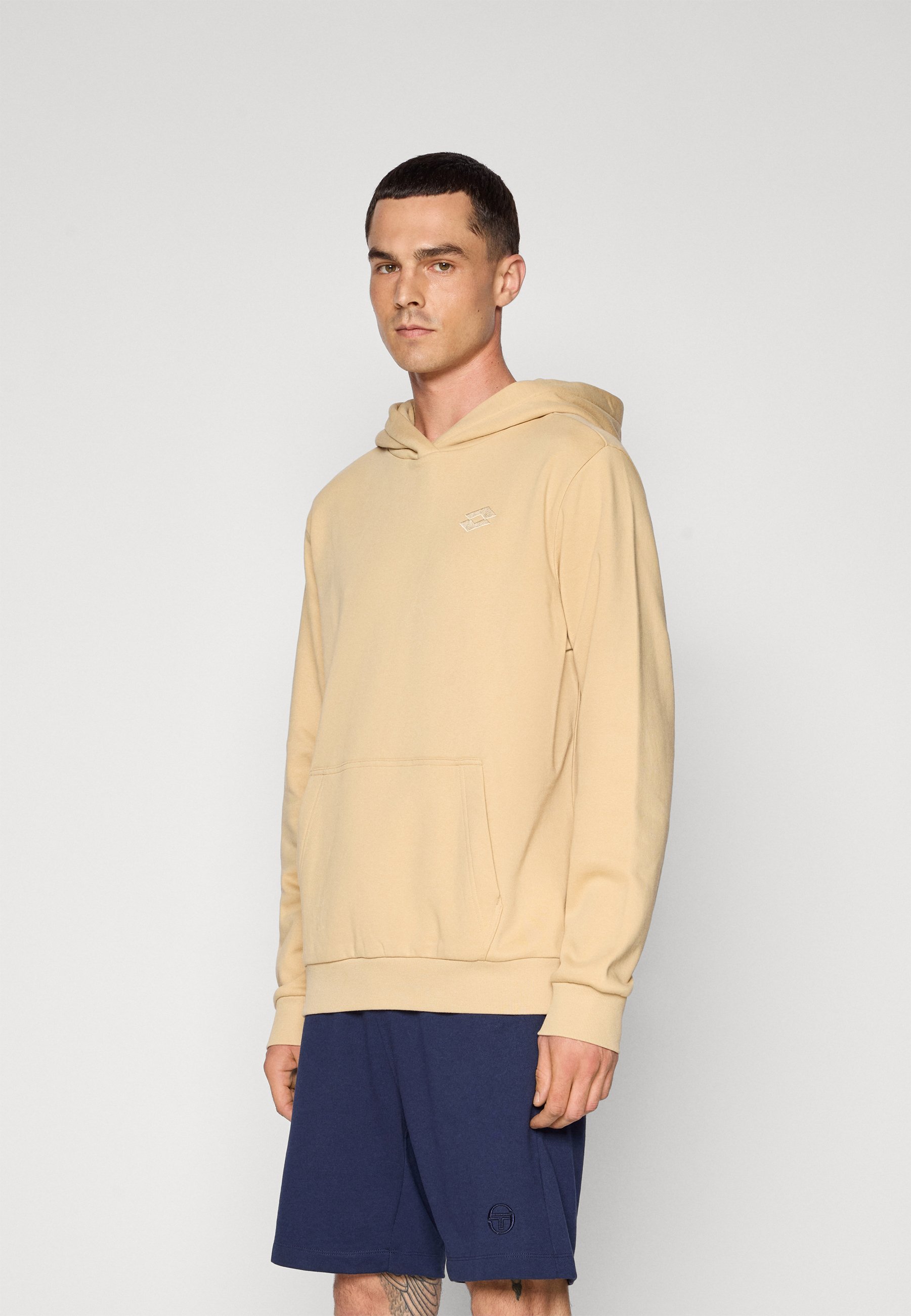 Lotto HOODED HERITAGE - Felpa con cappuccio - crema irlandese