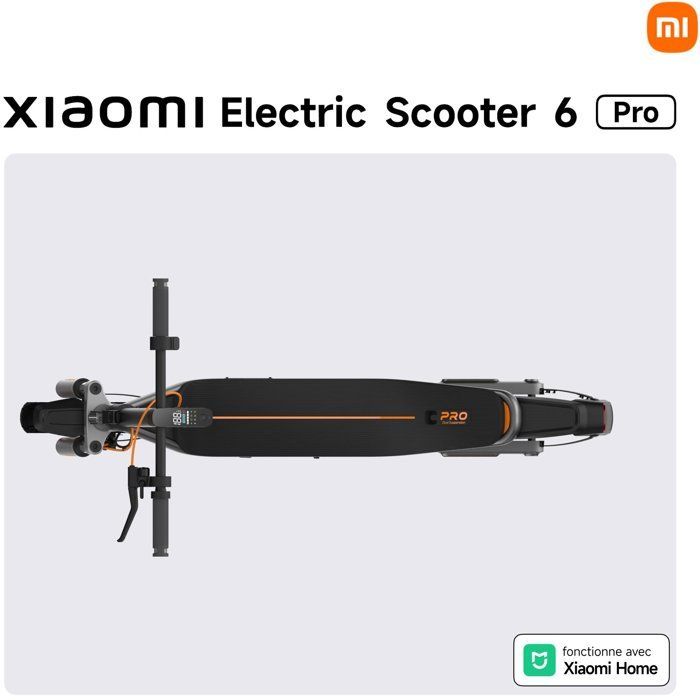 Patinete eléctrico Xiaomi - Electric Scooter 6 Pro - 1000 W máx. - 12