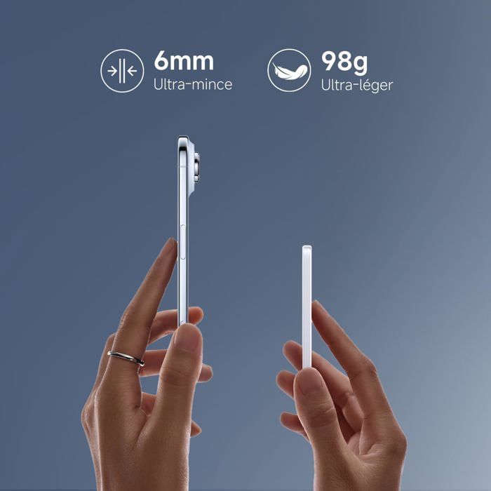 Xiaomi UltraThin Magnetic Power Bank 5000 15W Graphite Black | Cadeaux : câble 3A USB‑C to C, écouteurs Type C, stocks limités