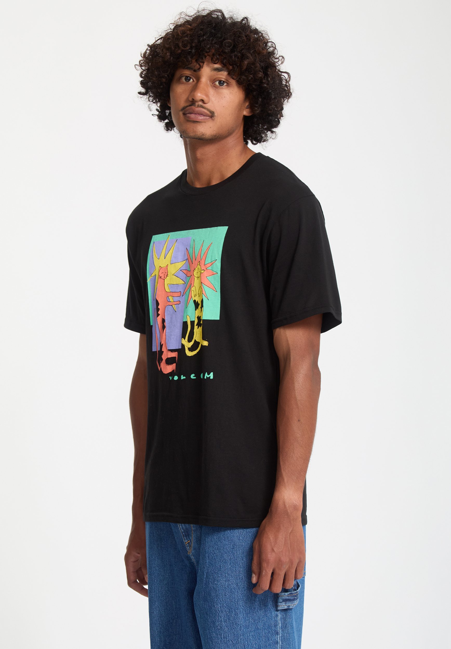 Volcom bedrukte T-shirts