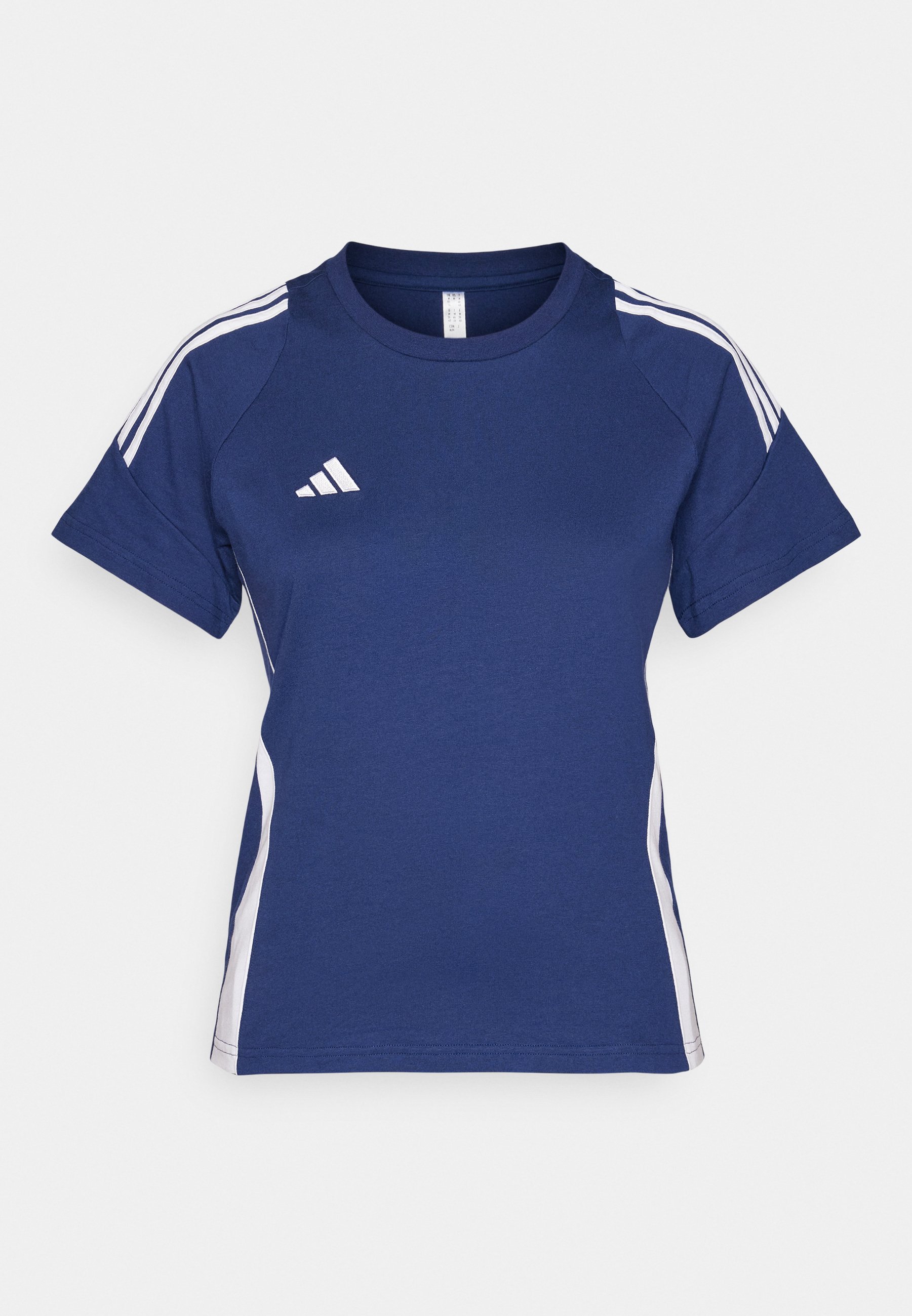 adidas Performance TIRO24 - T-shirt met print - team marineblauw/wit