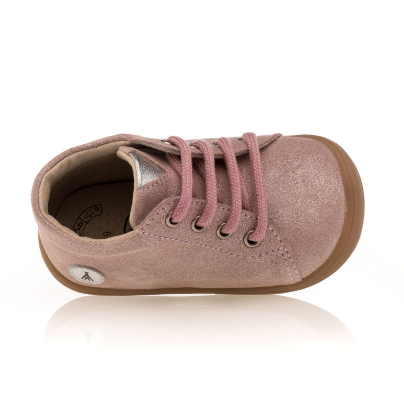  Zapatillas rosas para bebé niña