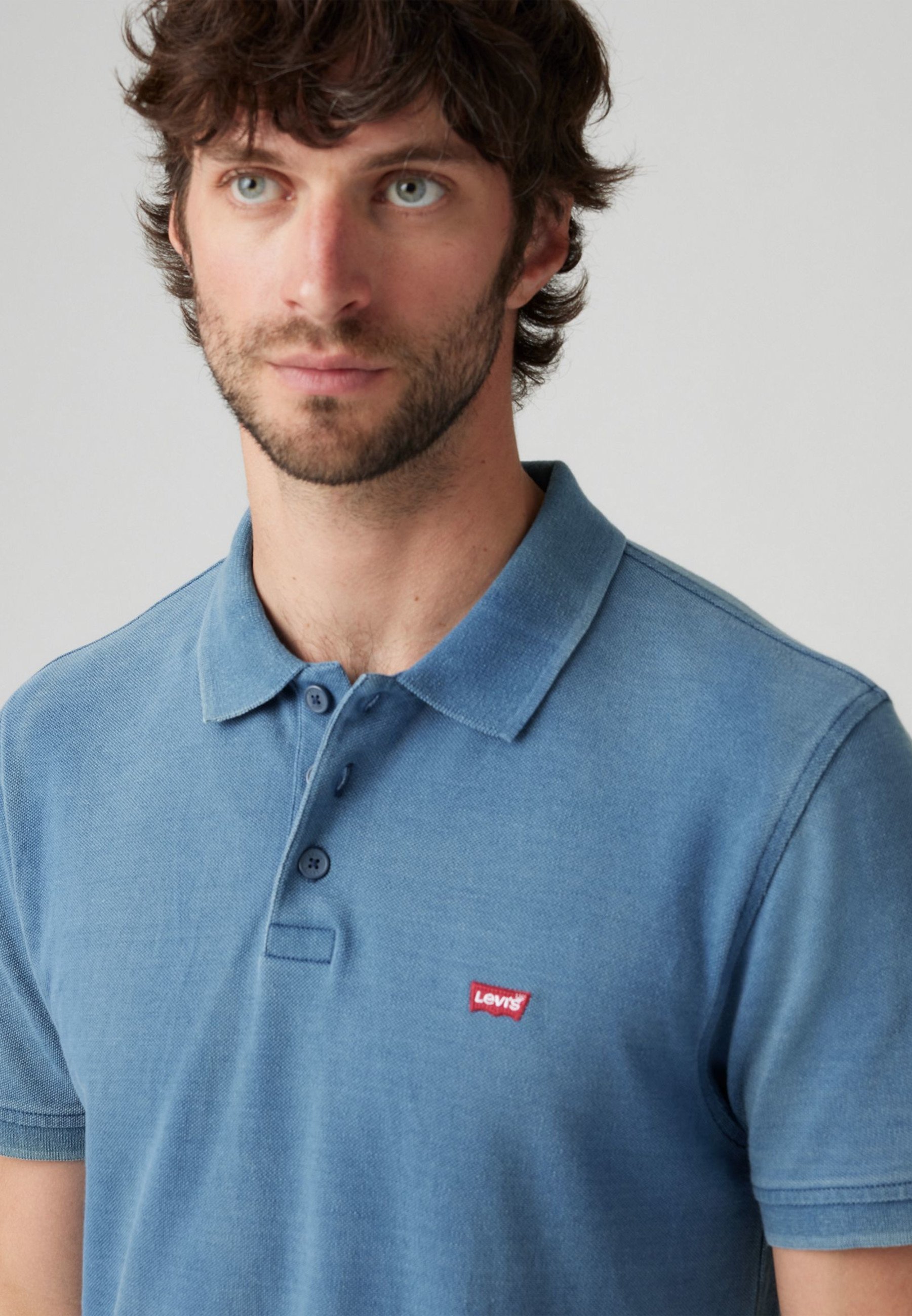 Polo Levi's® - indigo véritable indigo moyen
