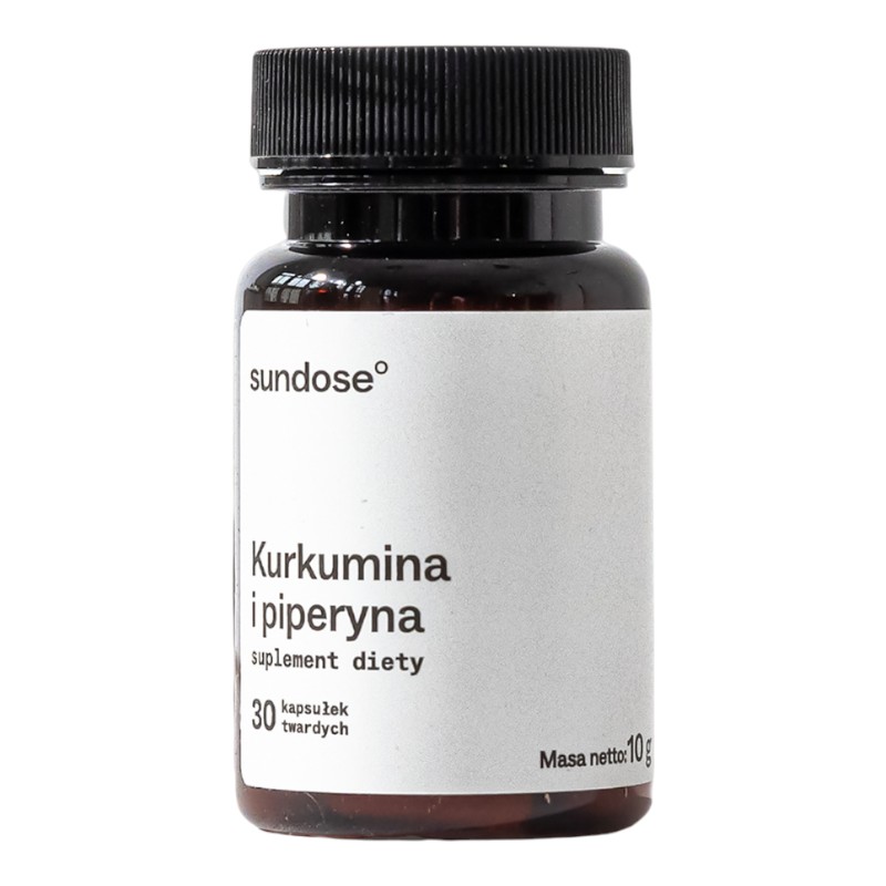 Curcumina e Piperina Sundose