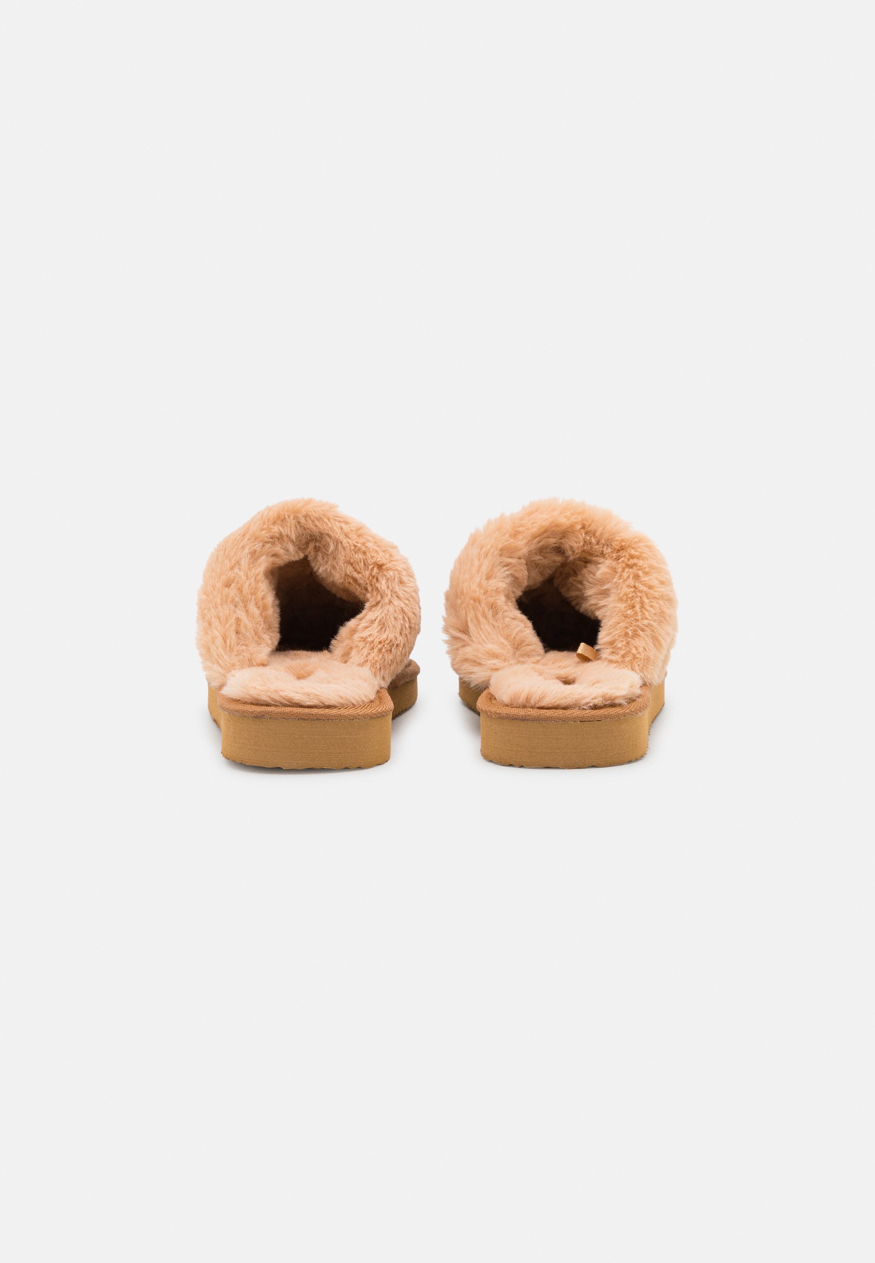 Even&Odd Slippers - cognac