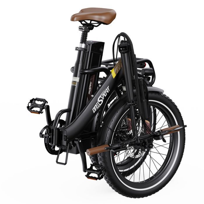 ONESPORT OT16-2 Vélo Électrique - Moteur 250W - Batterie 48V17Ah - Pneus 20