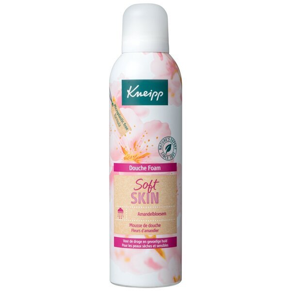 Kneipp Soft Skin пена за туширање са ароматизацијом бадема<br>200ml - Осетљива кожа