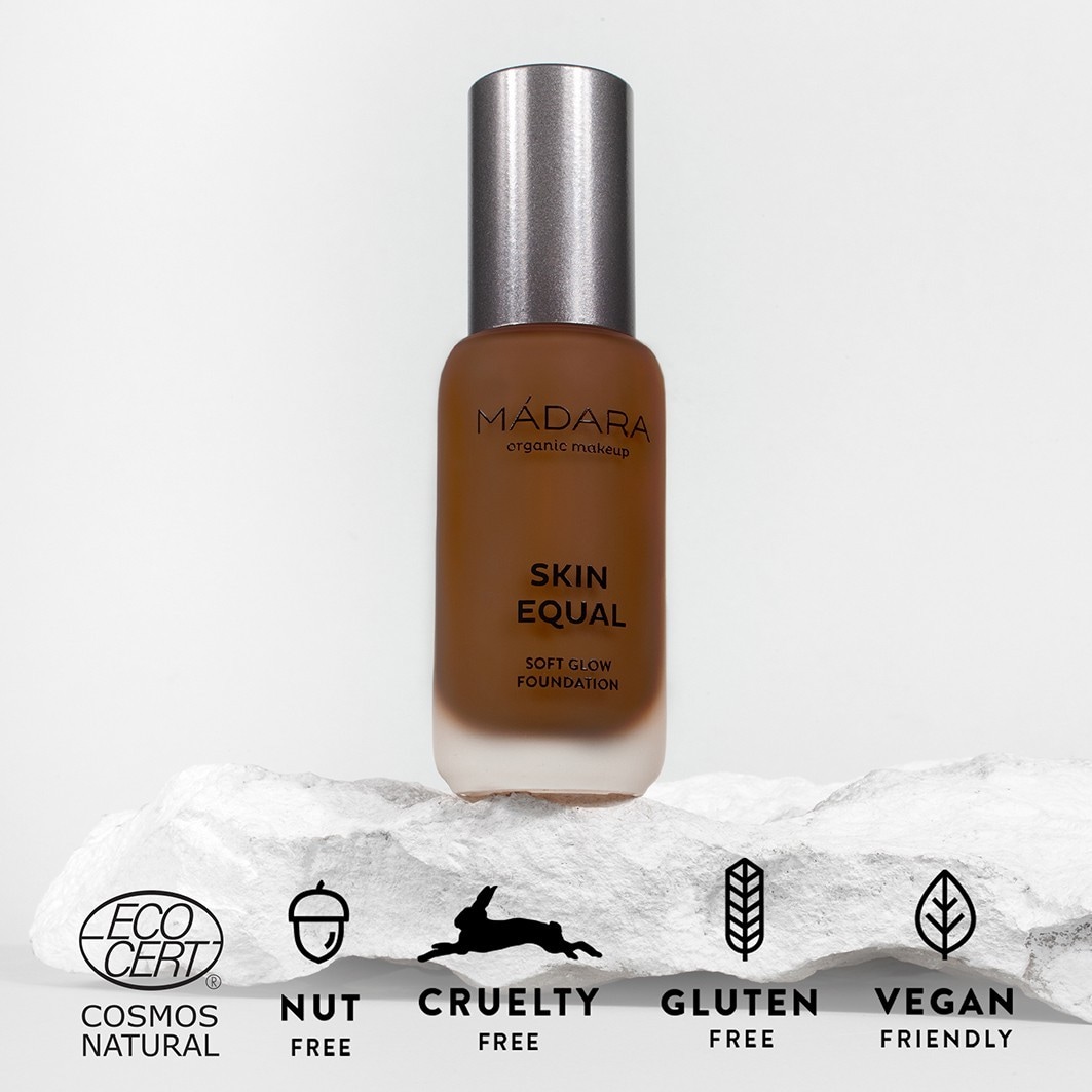 MÁDARA Primer Make-up SKIN EQUAL FOUNDATION, Nr. 60 OLIVA - 30 ml