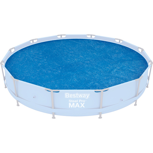  Bestway Solar Redonda Piscine Cubierta 366 Cms