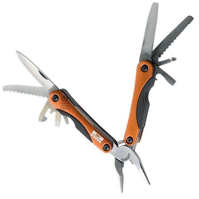 Outil multiusage Bahco Pradines MTT151. 18 fonctions. Style 