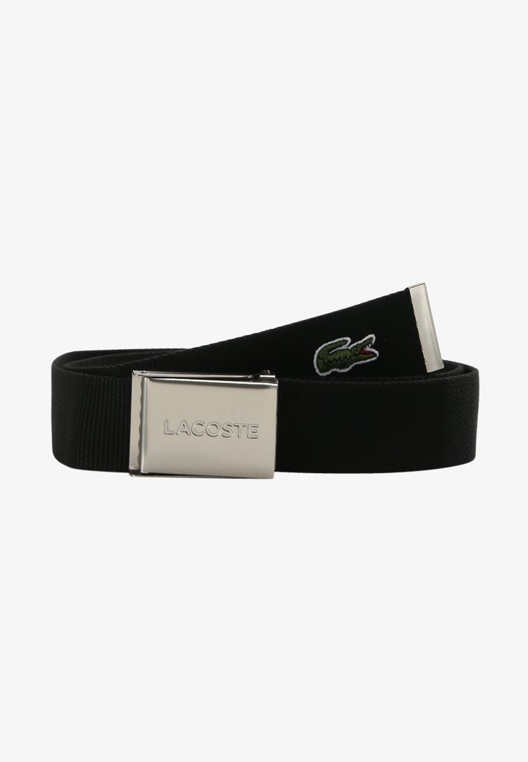 Lacoste BELT CONCEPT - Cintura - nera