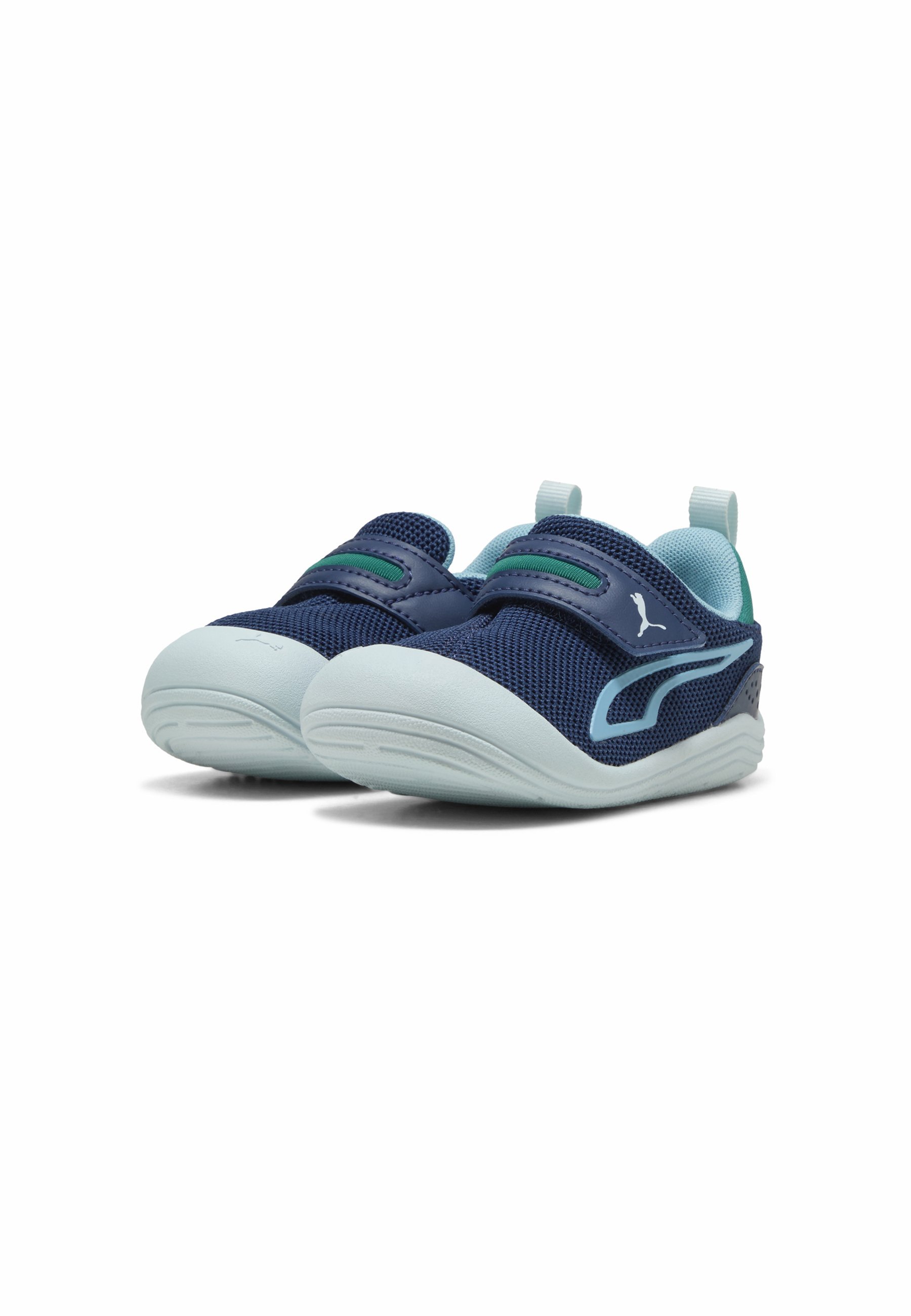 Puma KITTEN - Hardloopschoenen voor op de weg - Perzisch blauw aqua wildgroen