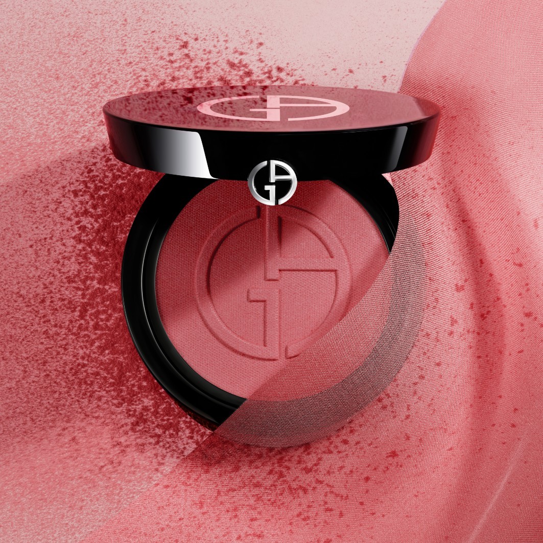 „Armani Blush Luminous Silk Glow“ skaistalai – 4 g.