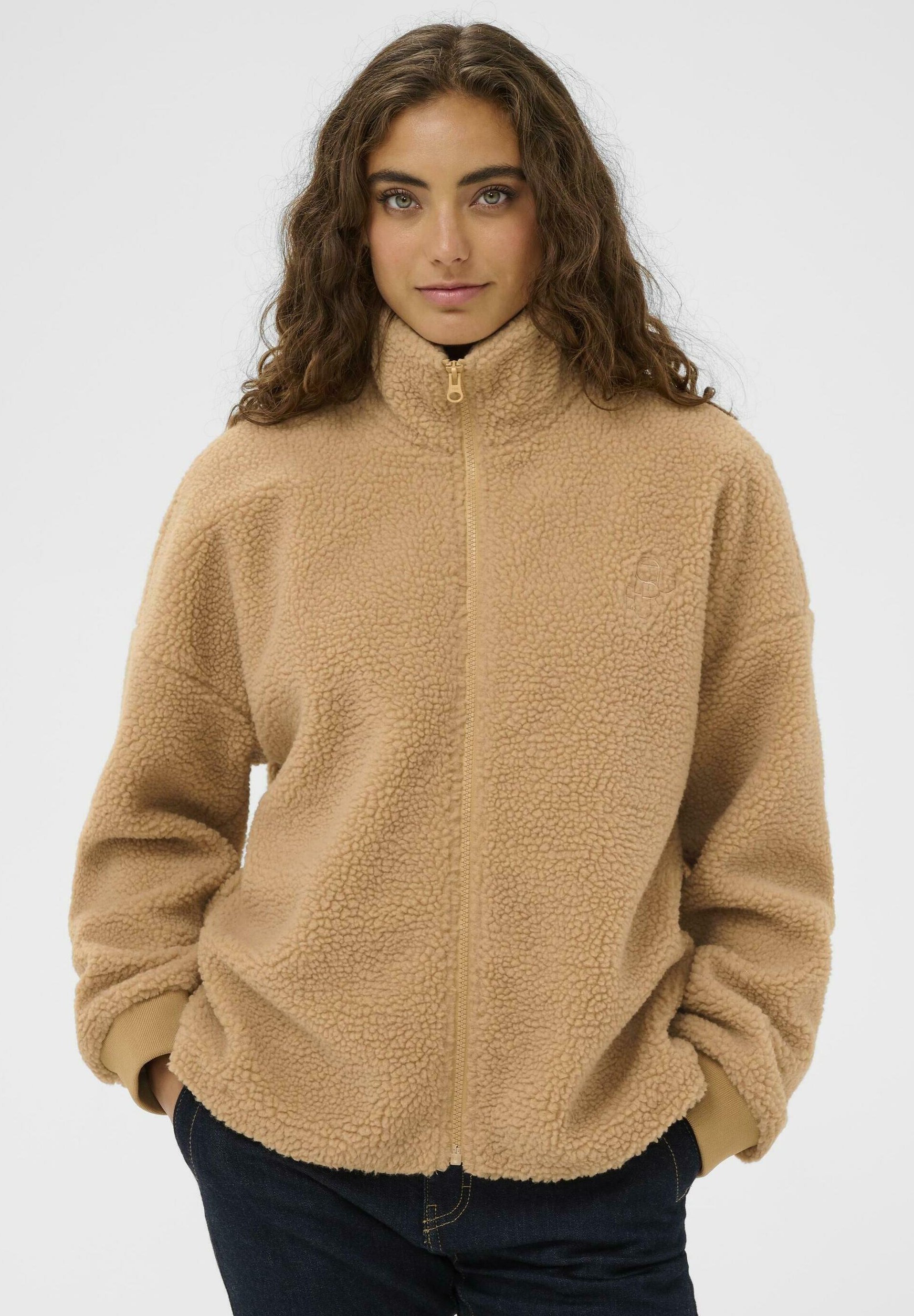 Veste polaire Culture - beige