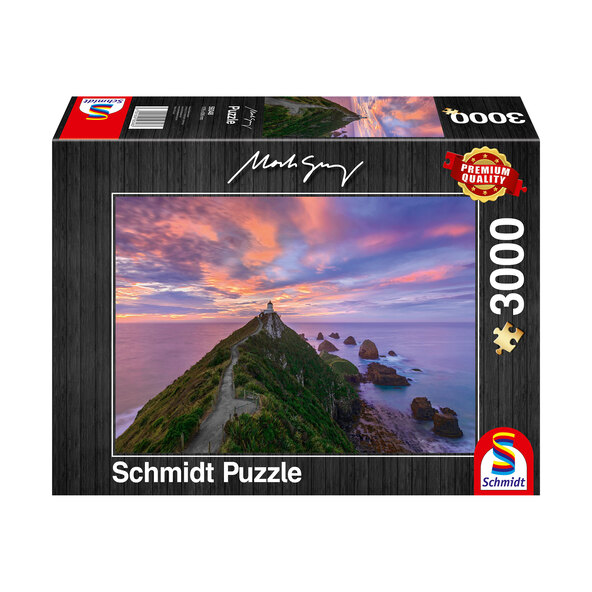 Puzzle Nugget Point Lighthouse, 3.000 Teile