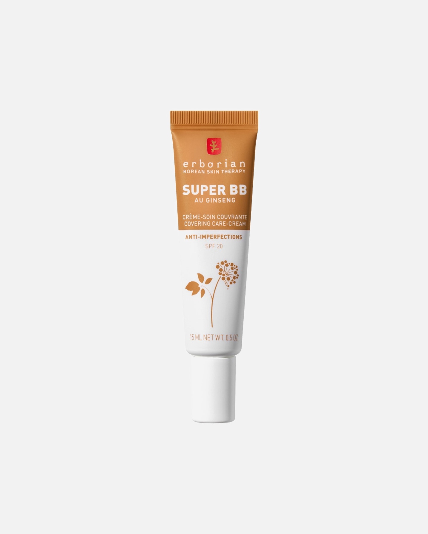 ERBORIAN BB krém Super BB Dore - 15 ml