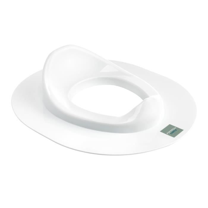 Réducteur de Toilette FORMULA BABY - Pastel Blanc - Mixte - Jusqu'à 15 kg - 12 mois à 7 ans