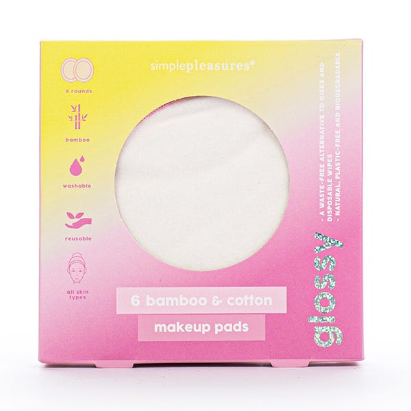 Glansiga bomullsbollar Set | 1 enhet