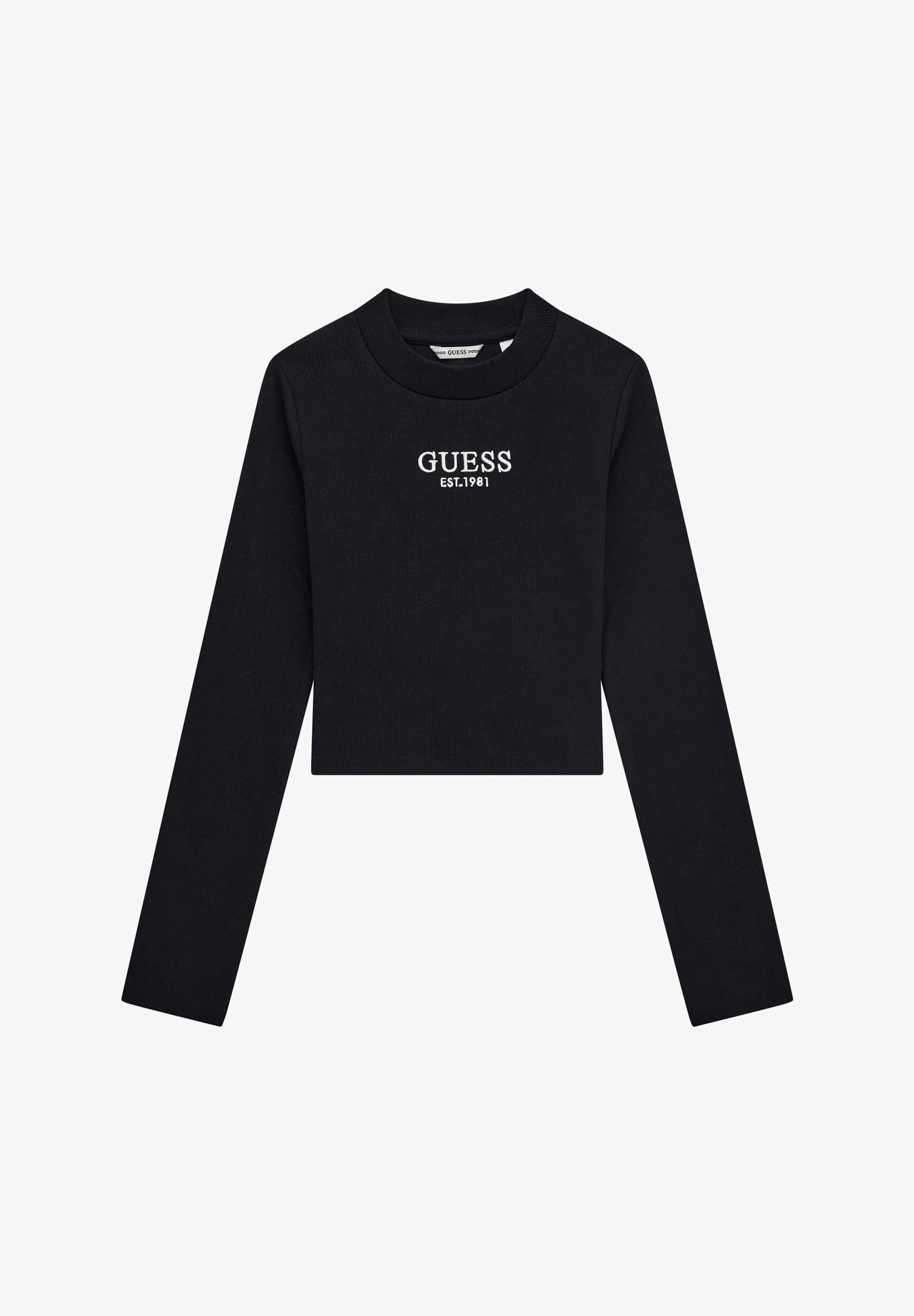 Guess STRETCH - Pull - noir