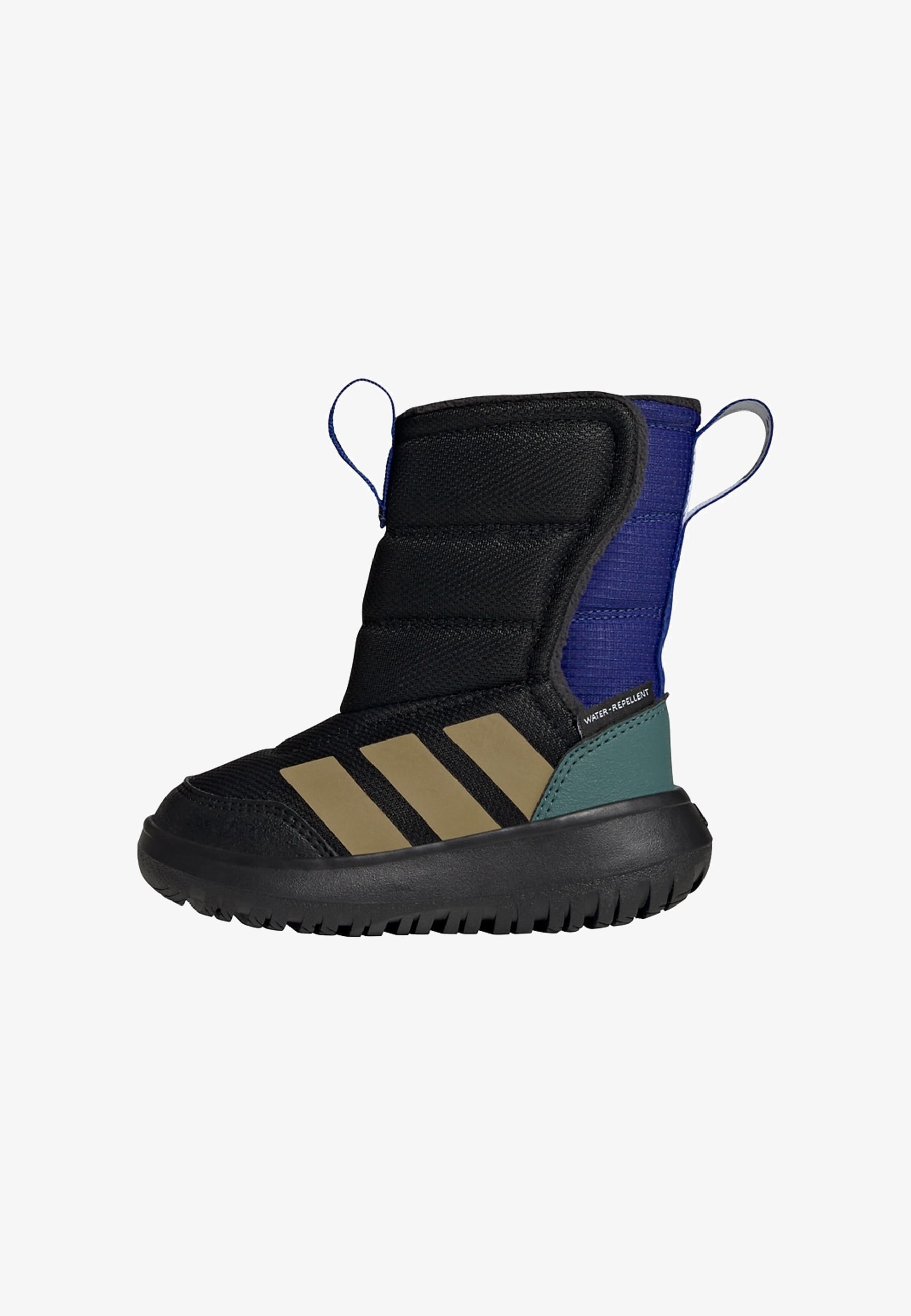 Chaussures bébé adidas Sportswear - noir kaki turquoise d'occasion