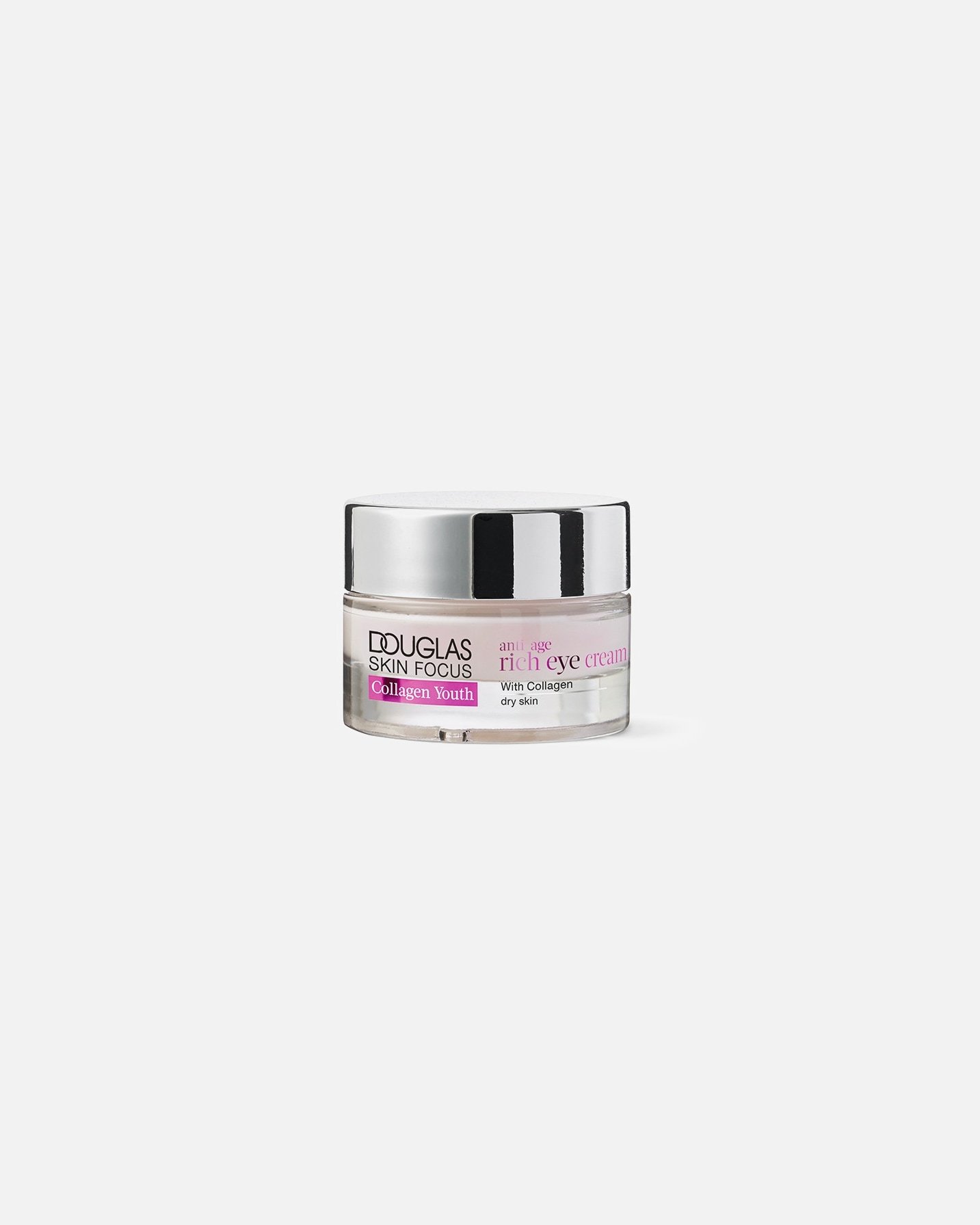 „Douglas Collection Skin Focus“ senėjimą stabdantis paakių kremas – 15 ml