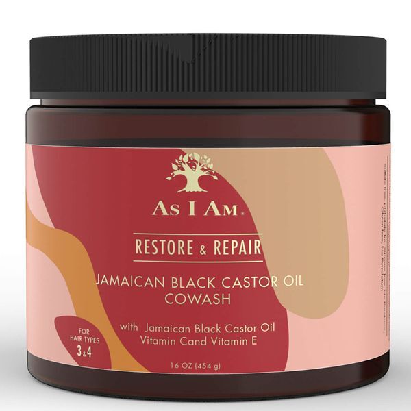 As I Am jamaicansk svart ricinusolje-medvask - 454 g