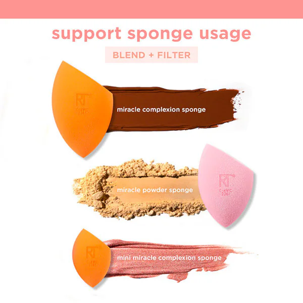 Real Techniques Ultimate Sponge Trio