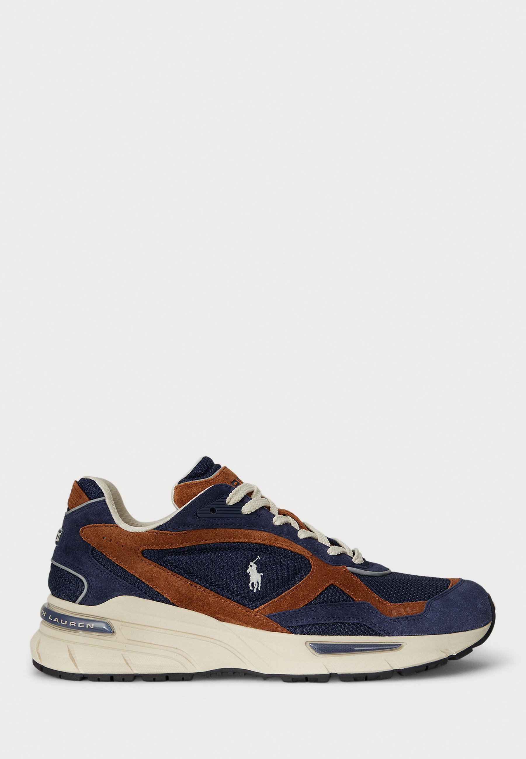 Polo Ralph Lauren TRACKSTER 275 - Sneaker - marineblau/teak