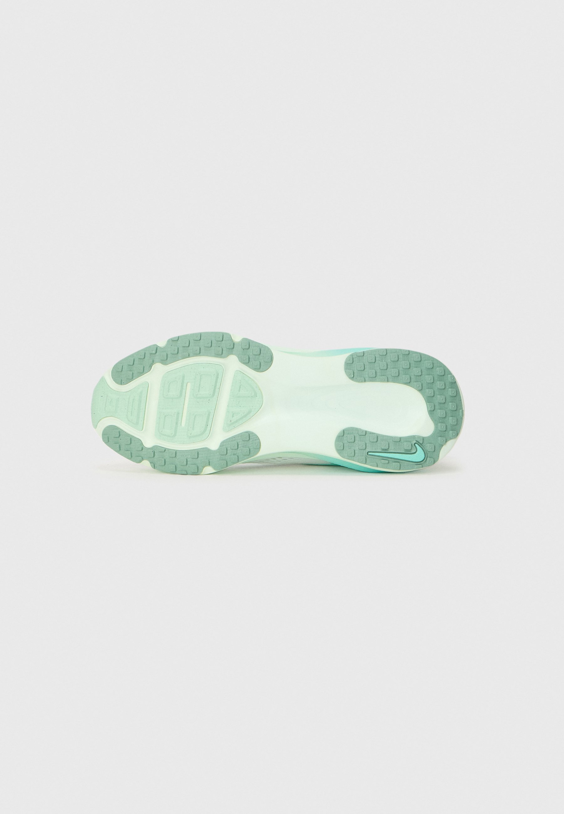Nike Performance VOMERO 18 UNISEX - Buty do biegania po asfalcie - biały/armatni/bielony turkus/miętowy