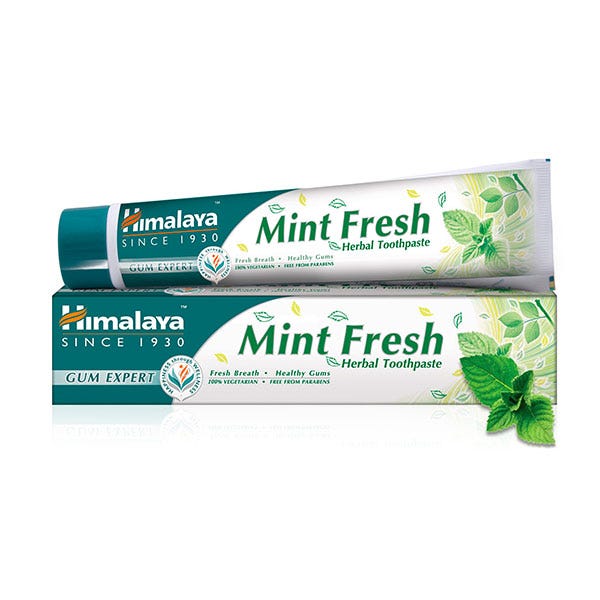 Bylinná zubní pasta s mátou a svěžím voskem | 75 ml