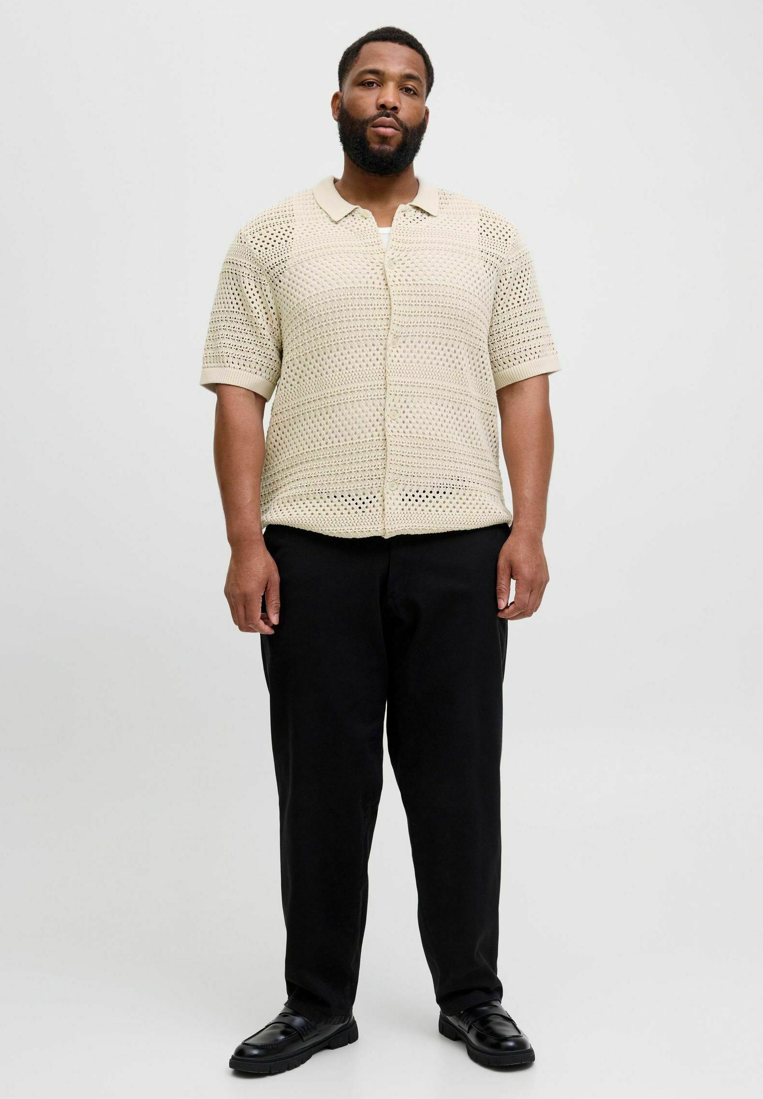 Jack & Jones PLUS SIZE - Košile - black
