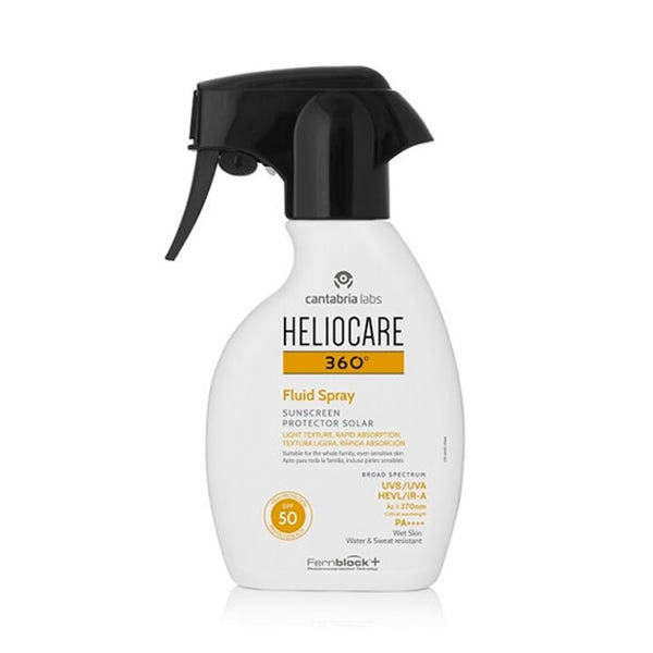 360º υγρό σπρέι Spf50| 250ML