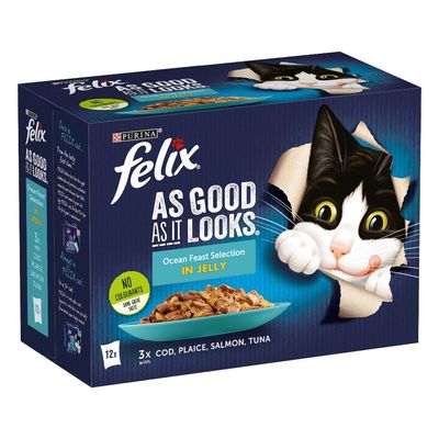 Felix Niin hyvää kuin miltä se näyttääkin 12 x 100 g