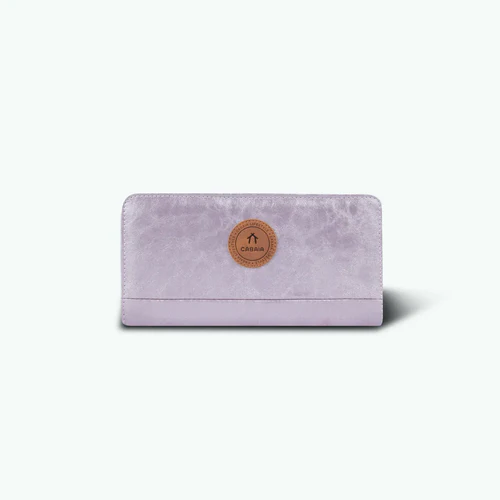 Cabaia Portefeuille Large Capri lilas