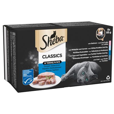 Tăvi mixte Sheba Classics