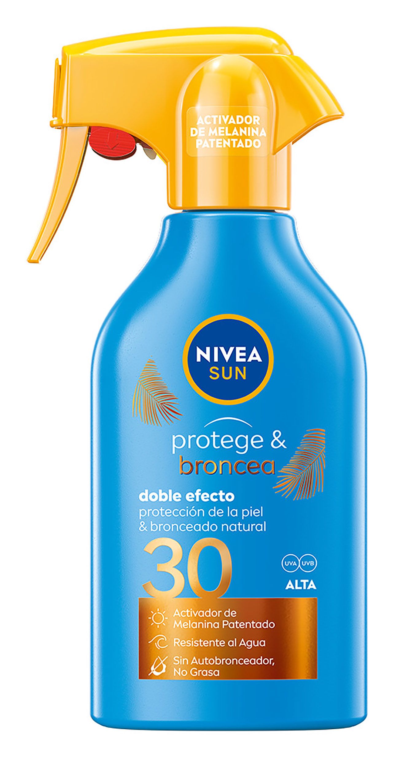 „Sun Protect & Bronze“ purškiklis nuo saulės Įdegio priemonės