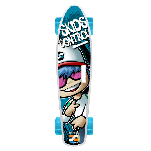  Patins de skateboard Control 22 x 6 pouces