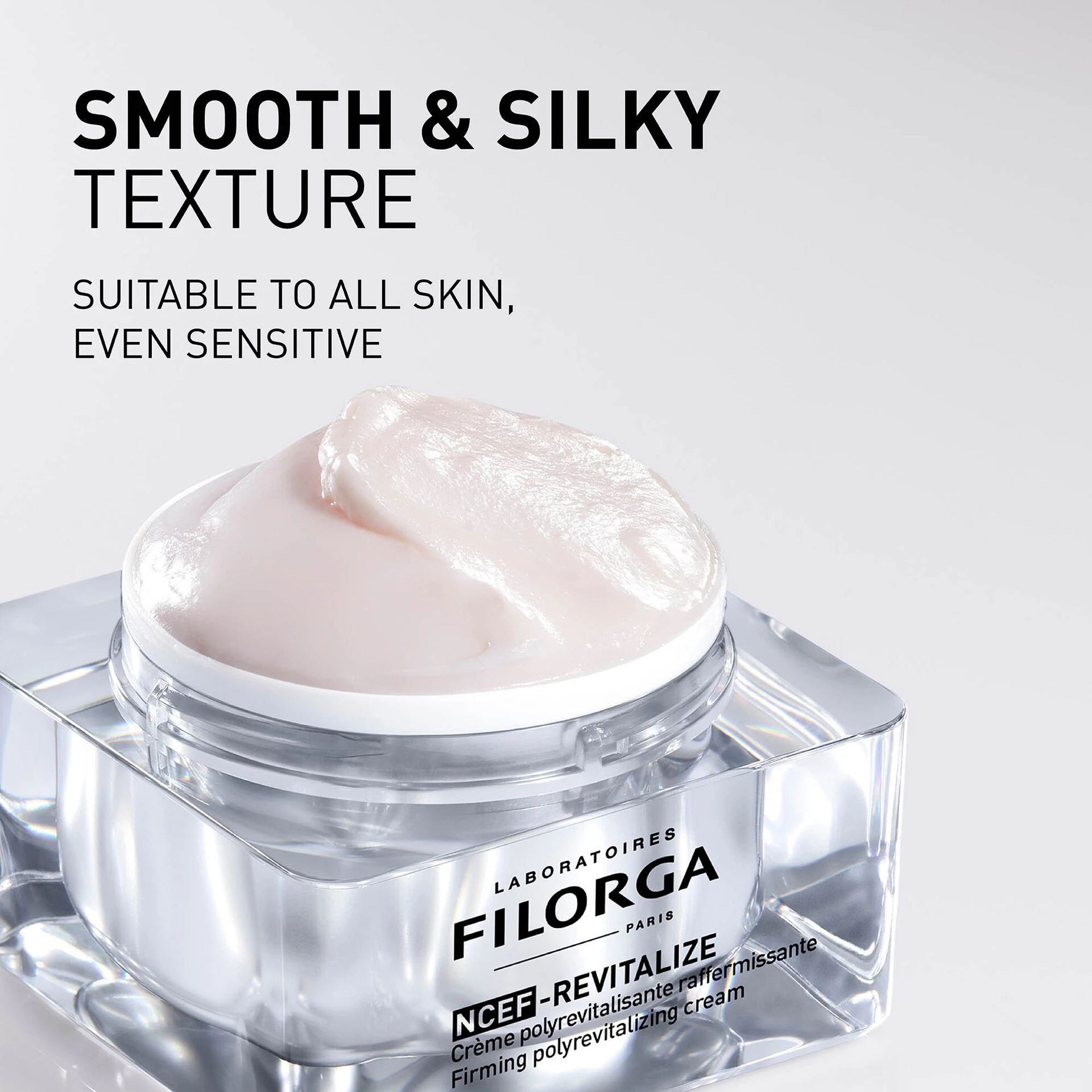 NCEF-Revitalizáló Krém 50 ml - FILORGA