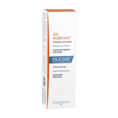 Ducray Tonifying Gel -hiustenhoito Rubefacient-geeli hiustenlähtöön ja hiustenlähtöön 30 ml 30 ml