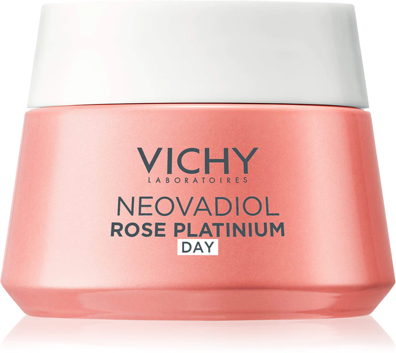 Creme de dia iluminador e firmador Vichy Neovadiol Rose Platinum Complex para pele madura