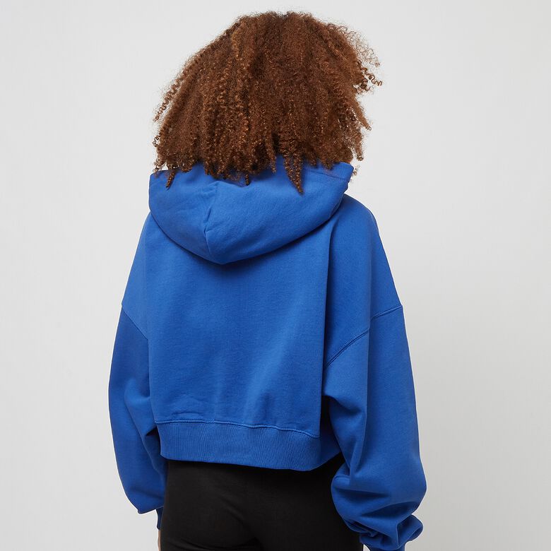 Marla cropped hoodie met rits