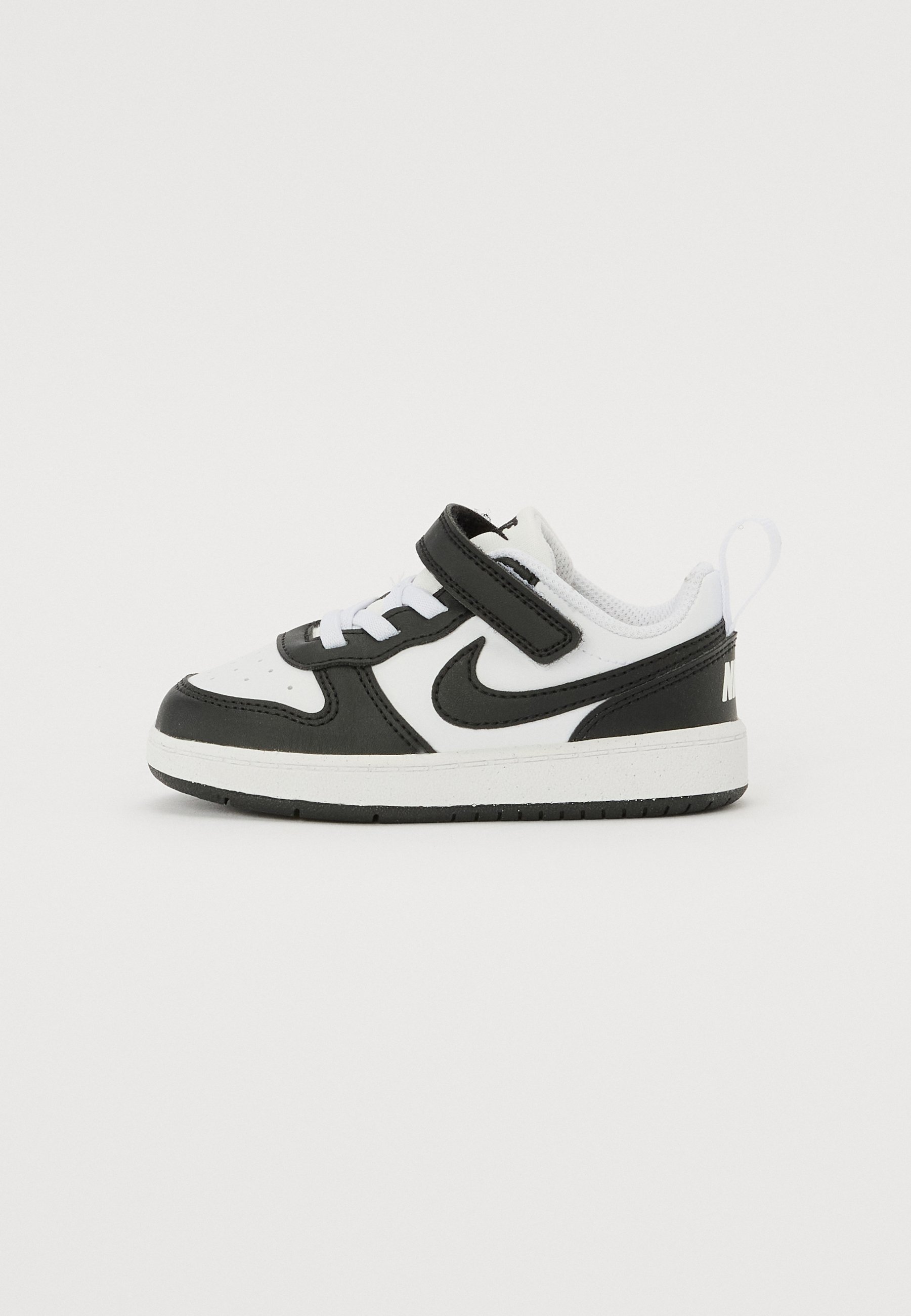 Nike Sportswear COURT BOROUGH LOW RECRAFT UNISEX - Sneakers - wit/zwart