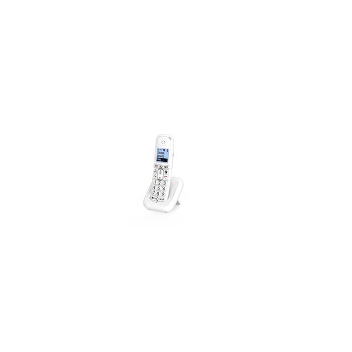 Telefone sem fio - ALCATEL - DECT XL785 Duo - Tela grande retroiluminada - 2 aparelhos - Viva-voz