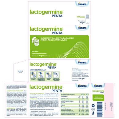 Laktogermiini Laktogermiini Penta 10 x 8 ml 10 x 8 ml