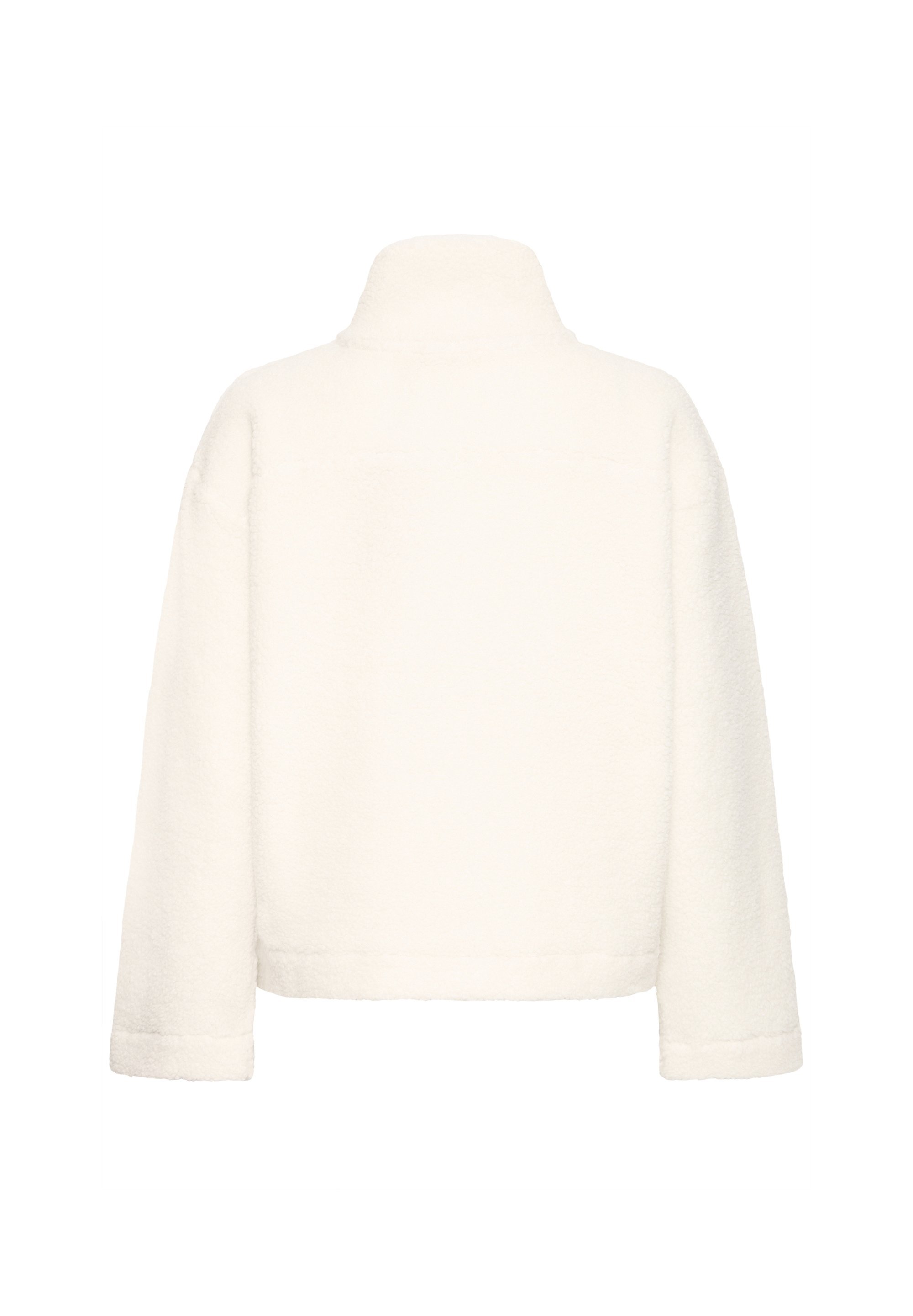 Veste polaire Fransa - blanc cassé