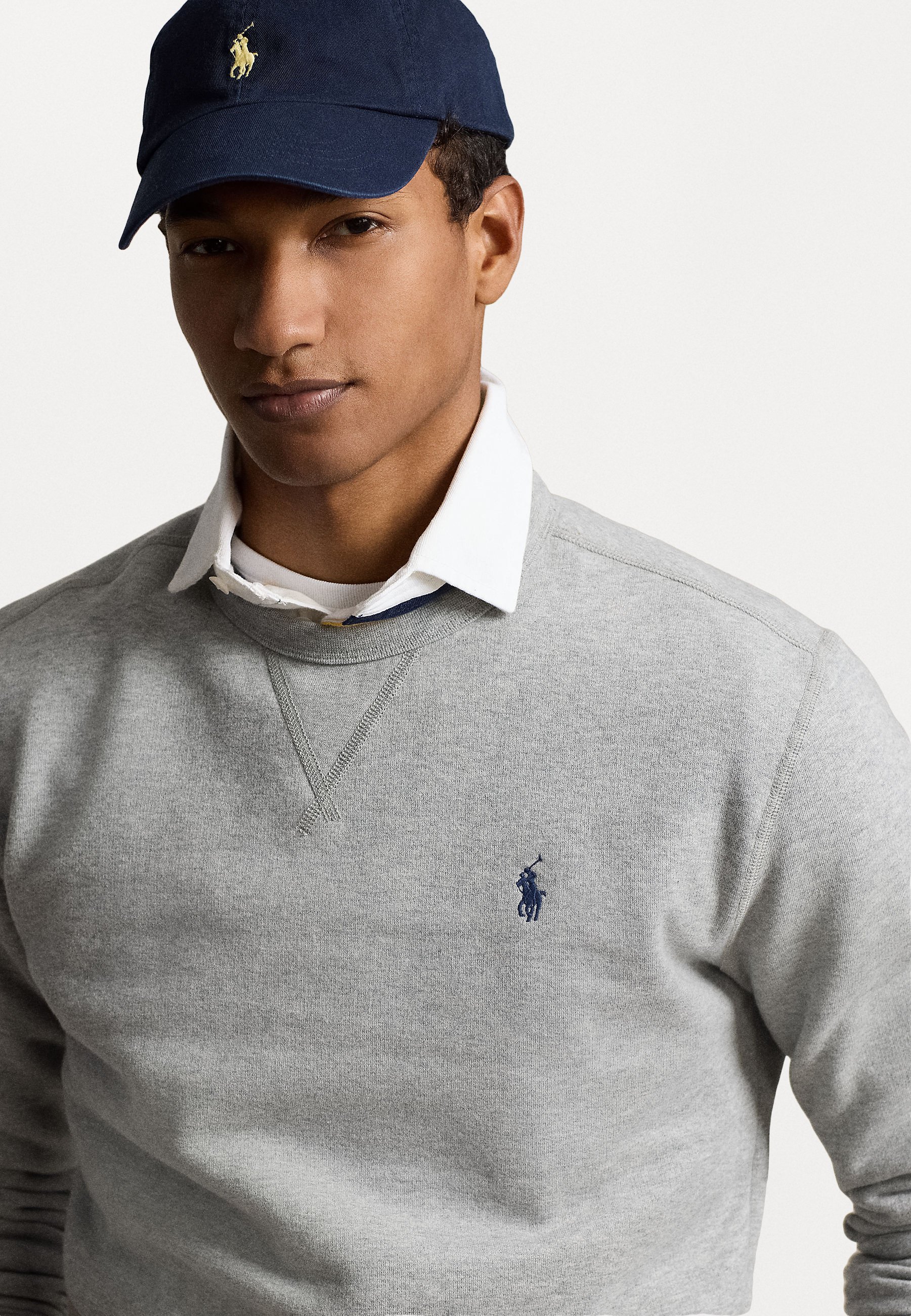 Polo Ralph Lauren THE RL FLEECE SWEATSHIRT - Sweatshirt - andover heather