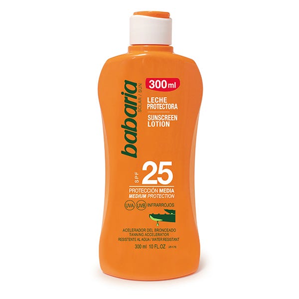 Aloe Vera Beskyttende Mælk SPF 25 | 300ML
